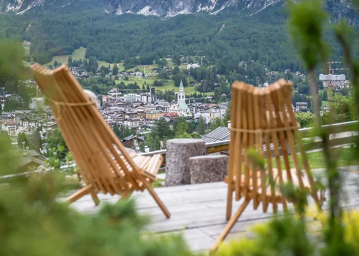 Appartement Rifugio Tofane - Dolomiti Skyline *