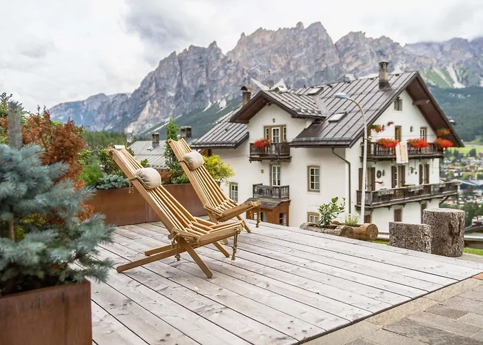Appartement Rifugio Tofane - Dolomiti Skyline